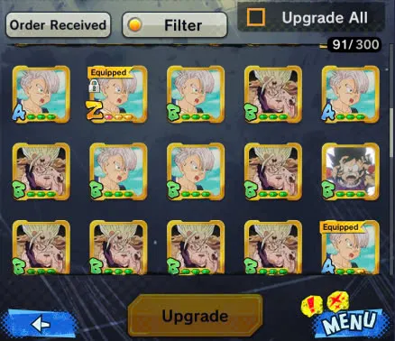 DR922-IOS+Android+Full Team Gohan+3 UL(Goku Uis+Gohan+Good Equipment+21 Legends(Ultimate Gohan+Beast Gohan+SS3 Gohan+Fusion Goku and Vegeta+Namek Goku+Trunks+Jiren)