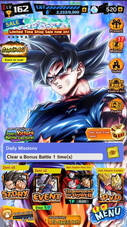 DR922-IOS+Android+Full Team Gohan+3 UL(Goku Uis+Gohan+Good Equipment+21 Legends(Ultimate Gohan+Beast Gohan+SS3 Gohan+Fusion Goku and Vegeta+Namek Goku+Trunks+Jiren)