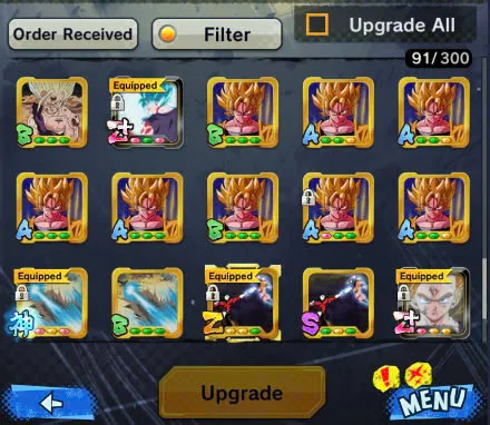 DR922-IOS+Android+Full Team Gohan+3 UL(Goku Uis+Gohan+Good Equipment+21 Legends(Ultimate Gohan+Beast Gohan+SS3 Gohan+Fusion Goku and Vegeta+Namek Goku+Trunks+Jiren)