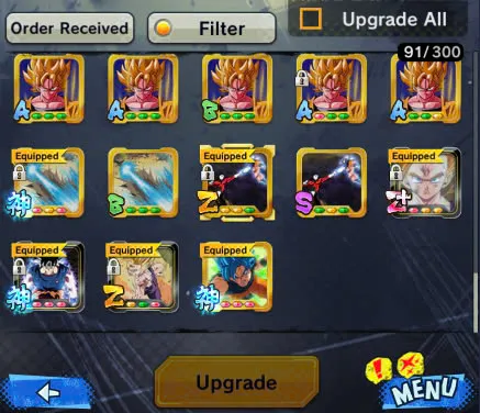 DR922-IOS+Android+Full Team Gohan+3 UL(Goku Uis+Gohan+Good Equipment+21 Legends(Ultimate Gohan+Beast Gohan+SS3 Gohan+Fusion Goku and Vegeta+Namek Goku+Trunks+Jiren)