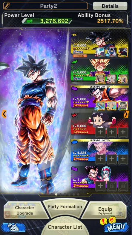 DR922-IOS+Android+Full Team Gohan+3 UL(Goku Uis+Gohan+Good Equipment+21 Legends(Ultimate Gohan+Beast Gohan+SS3 Gohan+Fusion Goku and Vegeta+Namek Goku+Trunks+Jiren)