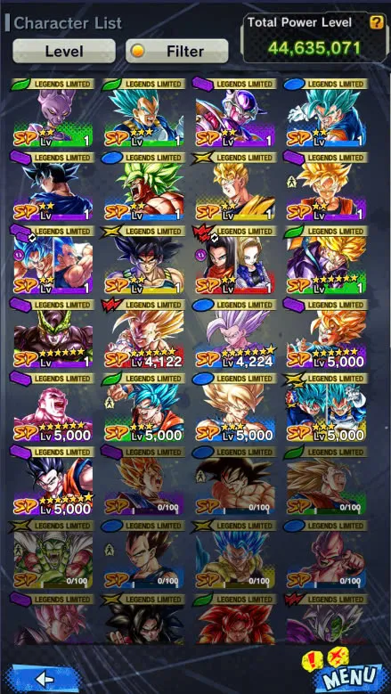 DR922-IOS+Android+Full Team Gohan+3 UL(Goku Uis+Gohan+Good Equipment+21 Legends(Ultimate Gohan+Beast Gohan+SS3 Gohan+Fusion Goku and Vegeta+Namek Goku+Trunks+Jiren)