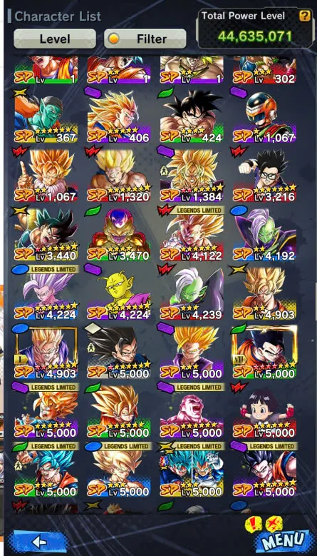 DR922-IOS+Android+Full Team Gohan+3 UL(Goku Uis+Gohan+Good Equipment+21 Legends(Ultimate Gohan+Beast Gohan+SS3 Gohan+Fusion Goku and Vegeta+Namek Goku+Trunks+Jiren)