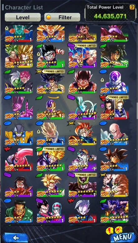 DR922-IOS+Android+Full Team Gohan+3 UL(Goku Uis+Gohan+Good Equipment+21 Legends(Ultimate Gohan+Beast Gohan+SS3 Gohan+Fusion Goku and Vegeta+Namek Goku+Trunks+Jiren)