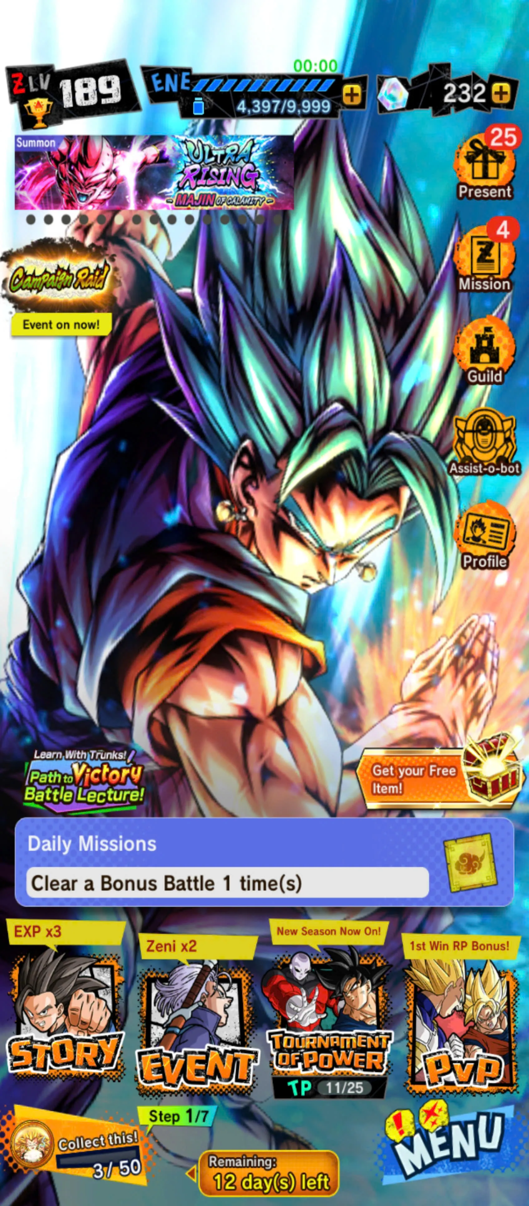 BR924-IOS+Android-3 UL(SS4 Gogeta+Vegito Blue)+13 Legends+Good Equi+Zamasu Zenkai 10 Star+SS4 Gogeta+God SS Vegtio+Broly