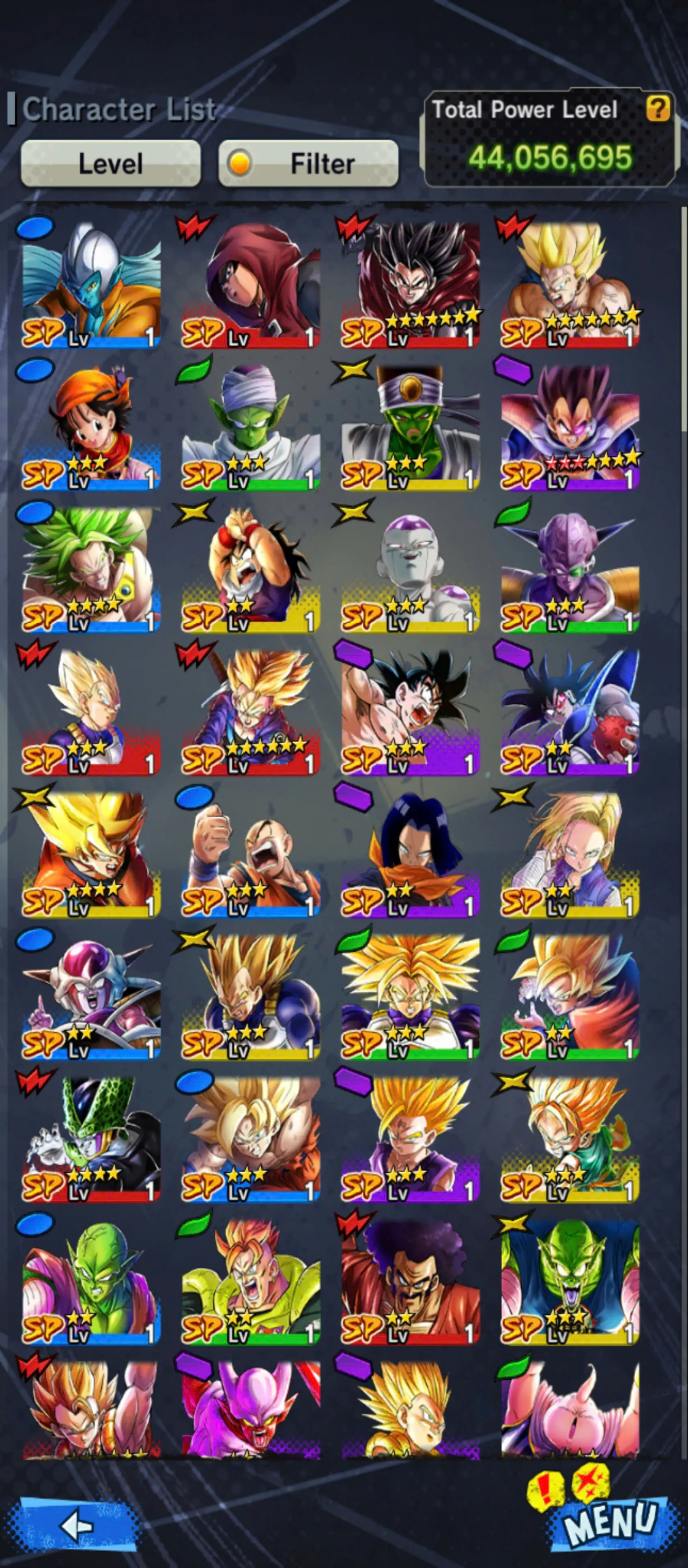 BR924-IOS+Android-3 UL(SS4 Gogeta+Vegito Blue)+13 Legends+Good Equi+Zamasu Zenkai 10 Star+SS4 Gogeta+God SS Vegtio+Broly