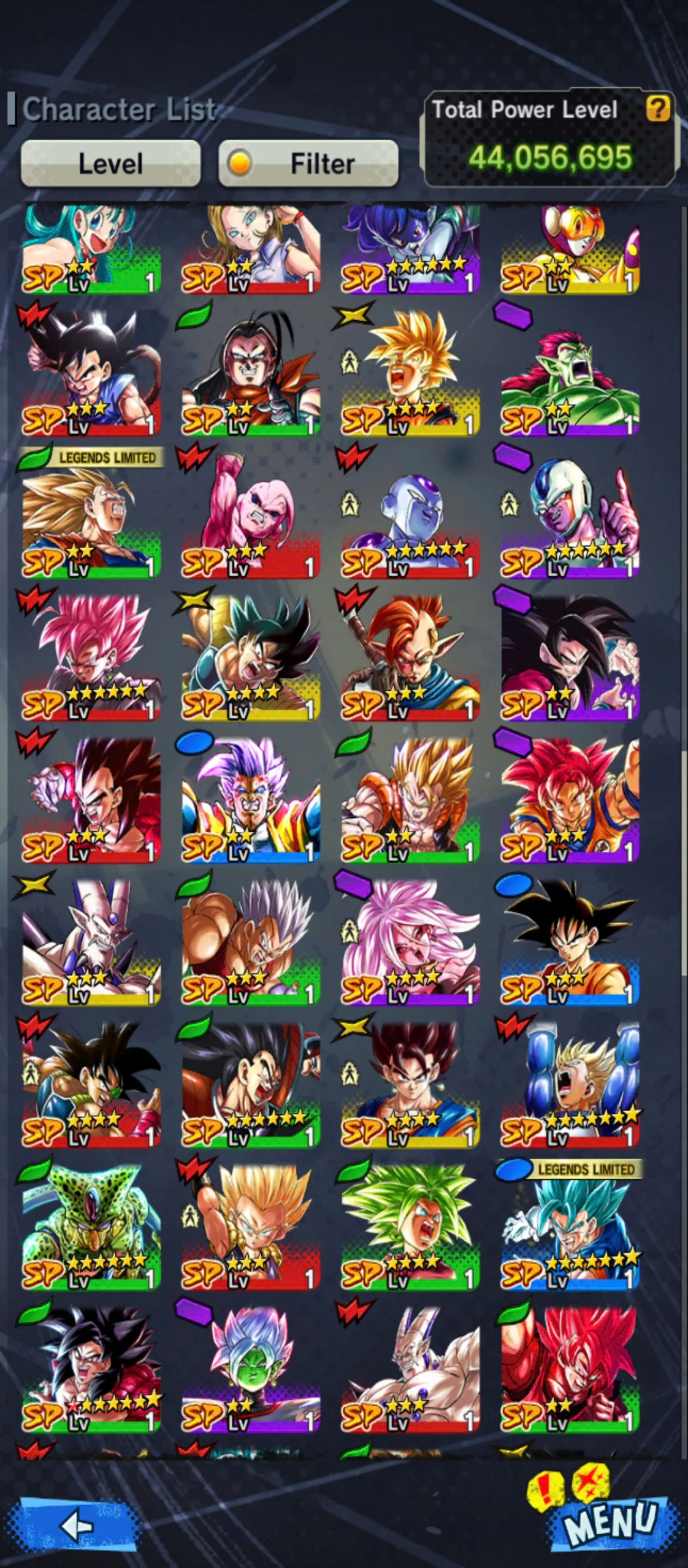 BR924-IOS+Android-3 UL(SS4 Gogeta+Vegito Blue)+13 Legends+Good Equi+Zamasu Zenkai 10 Star+SS4 Gogeta+God SS Vegtio+Broly