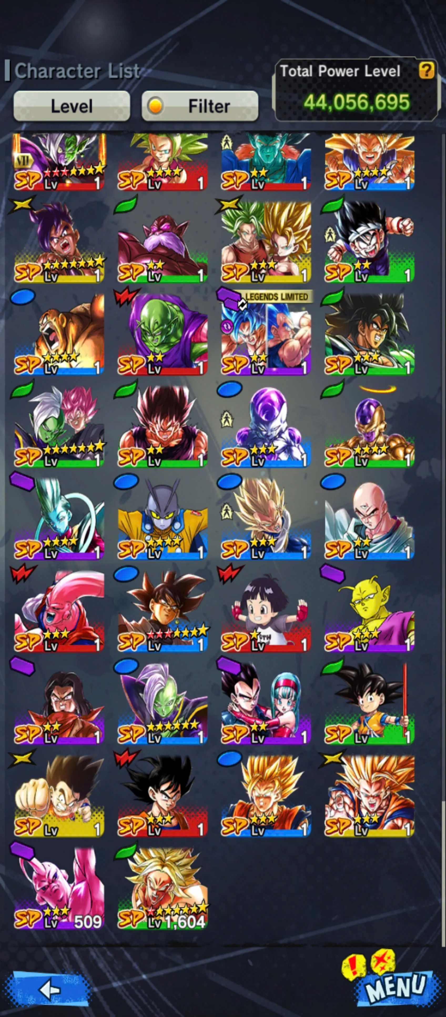 BR924-IOS+Android-3 UL(SS4 Gogeta+Vegito Blue)+13 Legends+Good Equi+Zamasu Zenkai 10 Star+SS4 Gogeta+God SS Vegtio+Broly