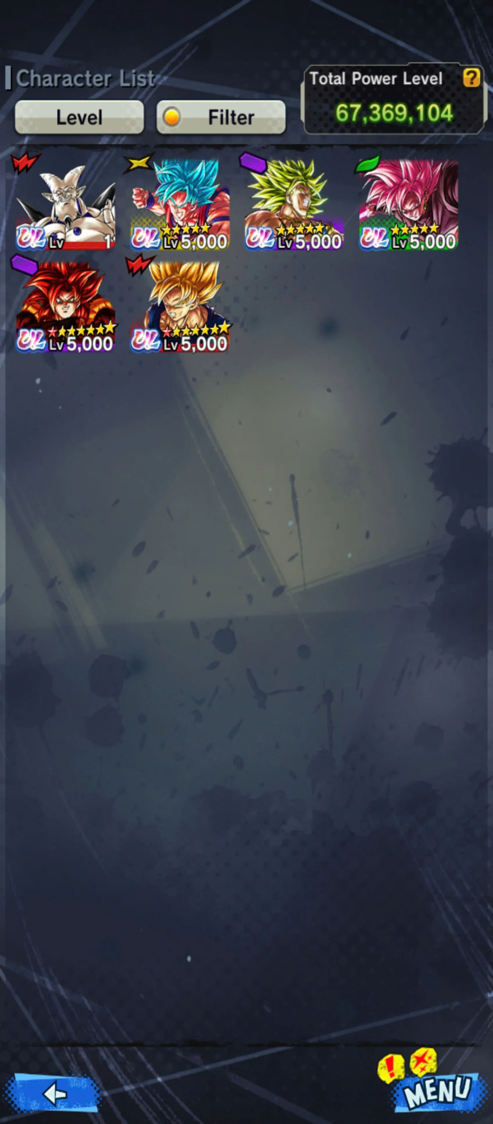 DR925-6 UL(SS4 Gogeta+Rose+Broly+Kaioken)+15 Legends+Good Equi+Team GT+Future+SS4 Goku+SS4 Goku Vegeta+SS4 Goku+Gammar