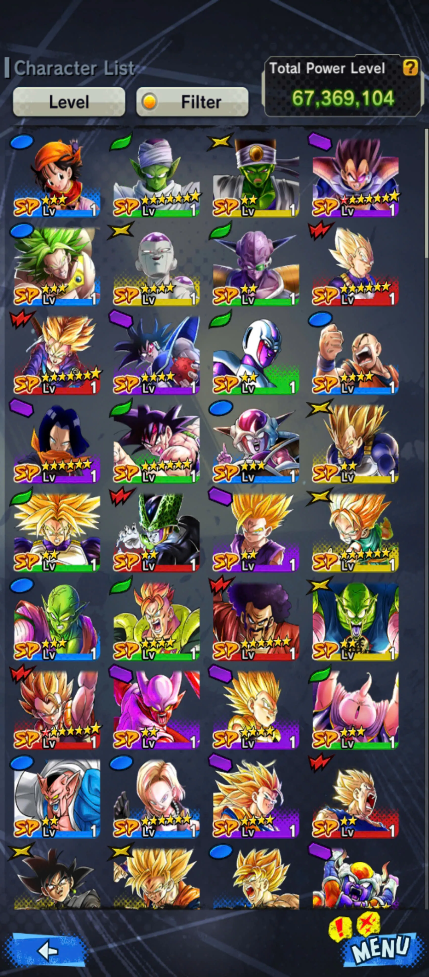DR925-6 UL(SS4 Gogeta+Rose+Broly+Kaioken)+15 Legends+Good Equi+Team GT+Future+SS4 Goku+SS4 Goku Vegeta+SS4 Goku+Gammar