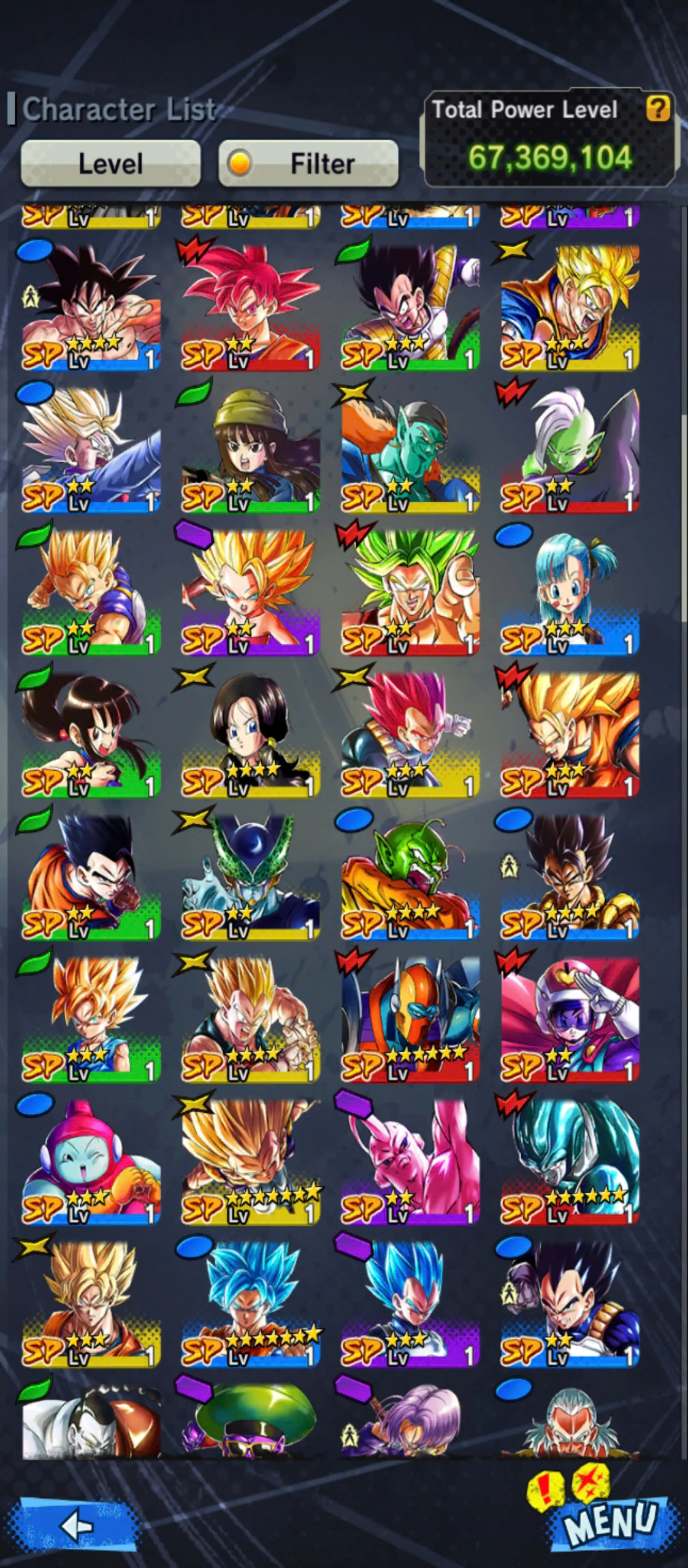 DR925-6 UL(SS4 Gogeta+Rose+Broly+Kaioken)+15 Legends+Good Equi+Team GT+Future+SS4 Goku+SS4 Goku Vegeta+SS4 Goku+Gammar