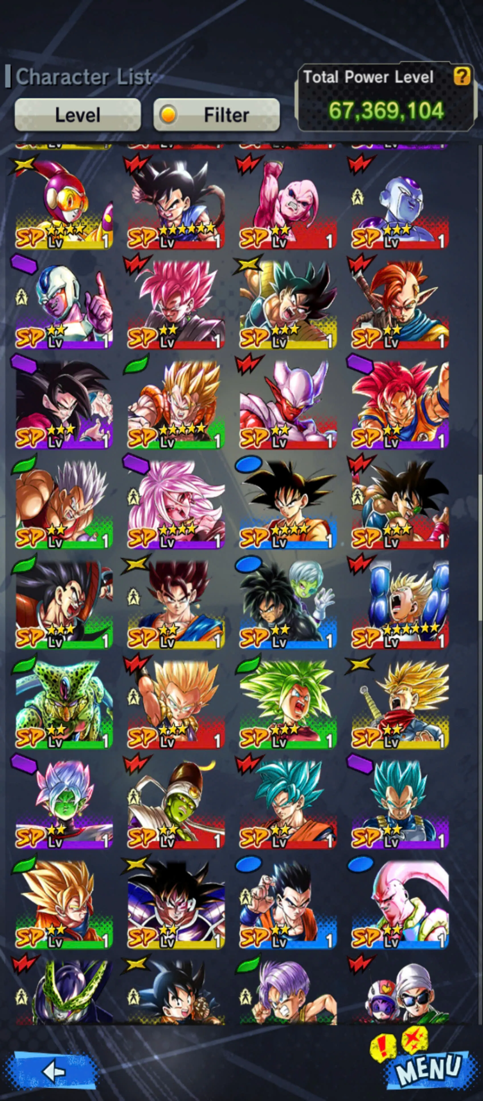 DR925-6 UL(SS4 Gogeta+Rose+Broly+Kaioken)+15 Legends+Good Equi+Team GT+Future+SS4 Goku+SS4 Goku Vegeta+SS4 Goku+Gammar