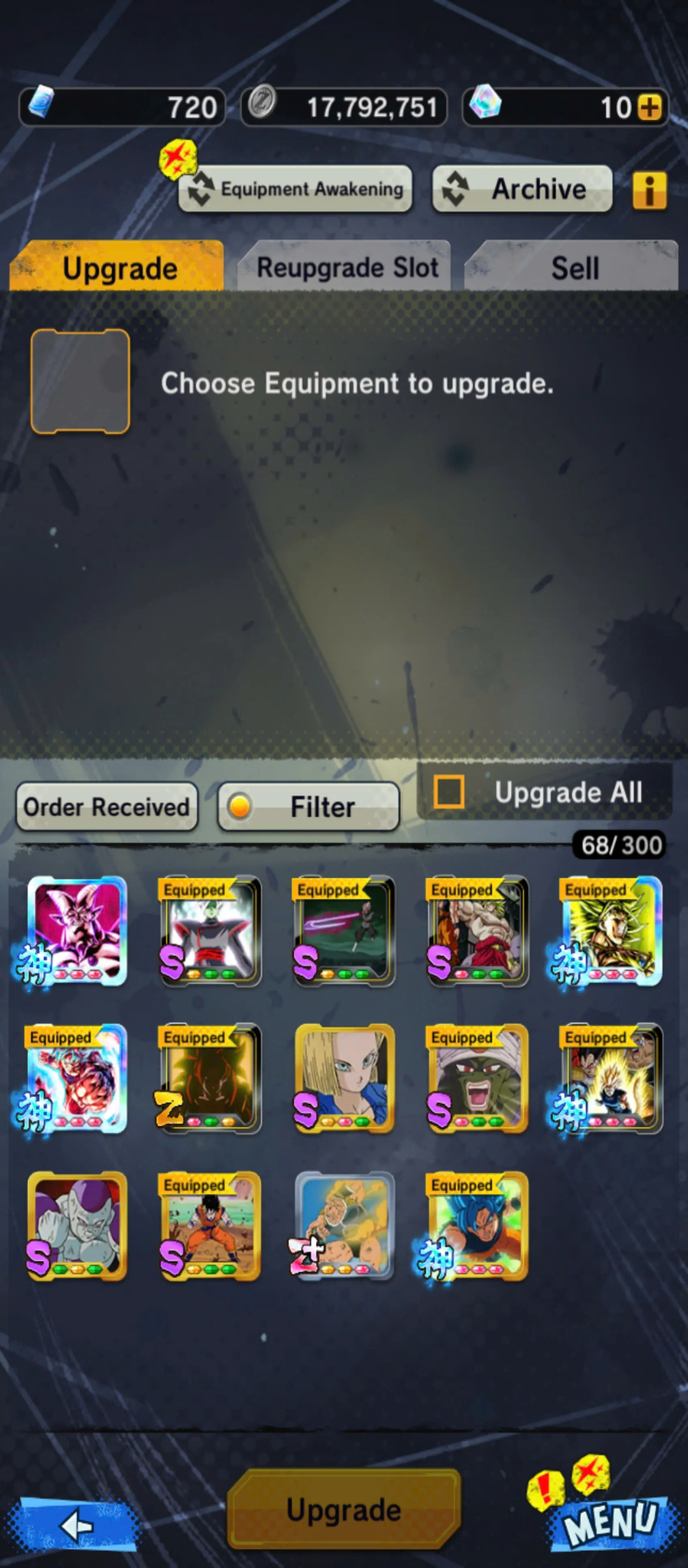 DR925-6 UL(SS4 Gogeta+Rose+Broly+Kaioken)+15 Legends+Good Equi+Team GT+Future+SS4 Goku+SS4 Goku Vegeta+SS4 Goku+Gammar