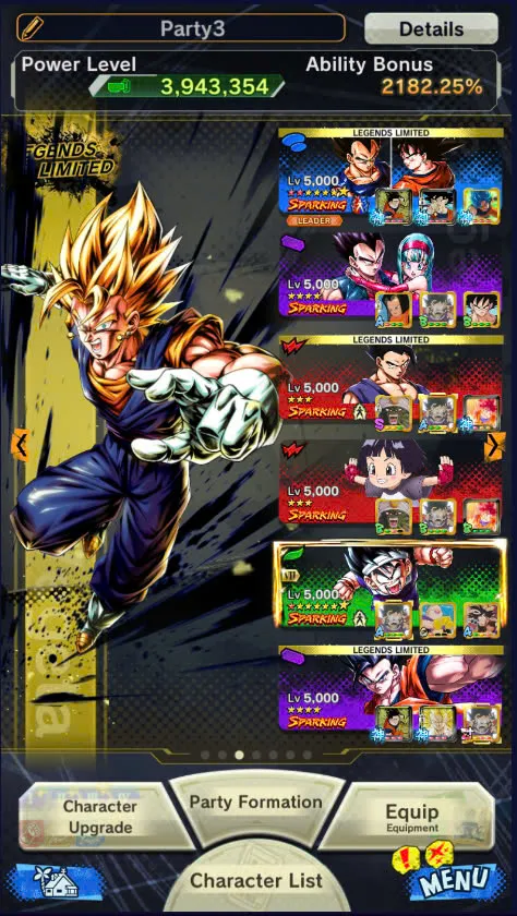 DR923-UL Goku Uis+Team GT+Fusions+30 Legends+Good Equipment+Fusions Goku&Vegeta Red  Star+God Goku+Ultimate Gohan+SS4