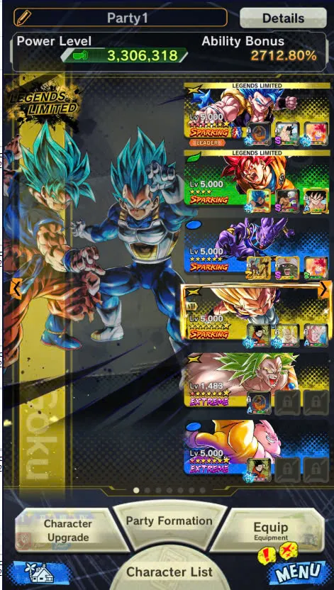 DR923-UL Goku Uis+Team GT+Fusions+30 Legends+Good Equipment+Fusions Goku&Vegeta Red  Star+God Goku+Ultimate Gohan+SS4