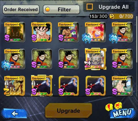 DR923-UL Goku Uis+Team GT+Fusions+30 Legends+Good Equipment+Fusions Goku&Vegeta Red  Star+God Goku+Ultimate Gohan+SS4