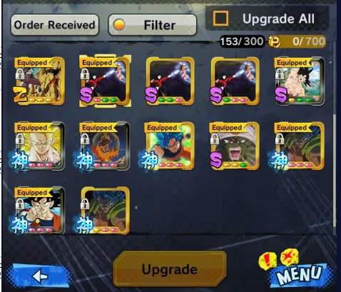 DR923-UL Goku Uis+Team GT+Fusions+30 Legends+Good Equipment+Fusions Goku&Vegeta Red  Star+God Goku+Ultimate Gohan+SS4