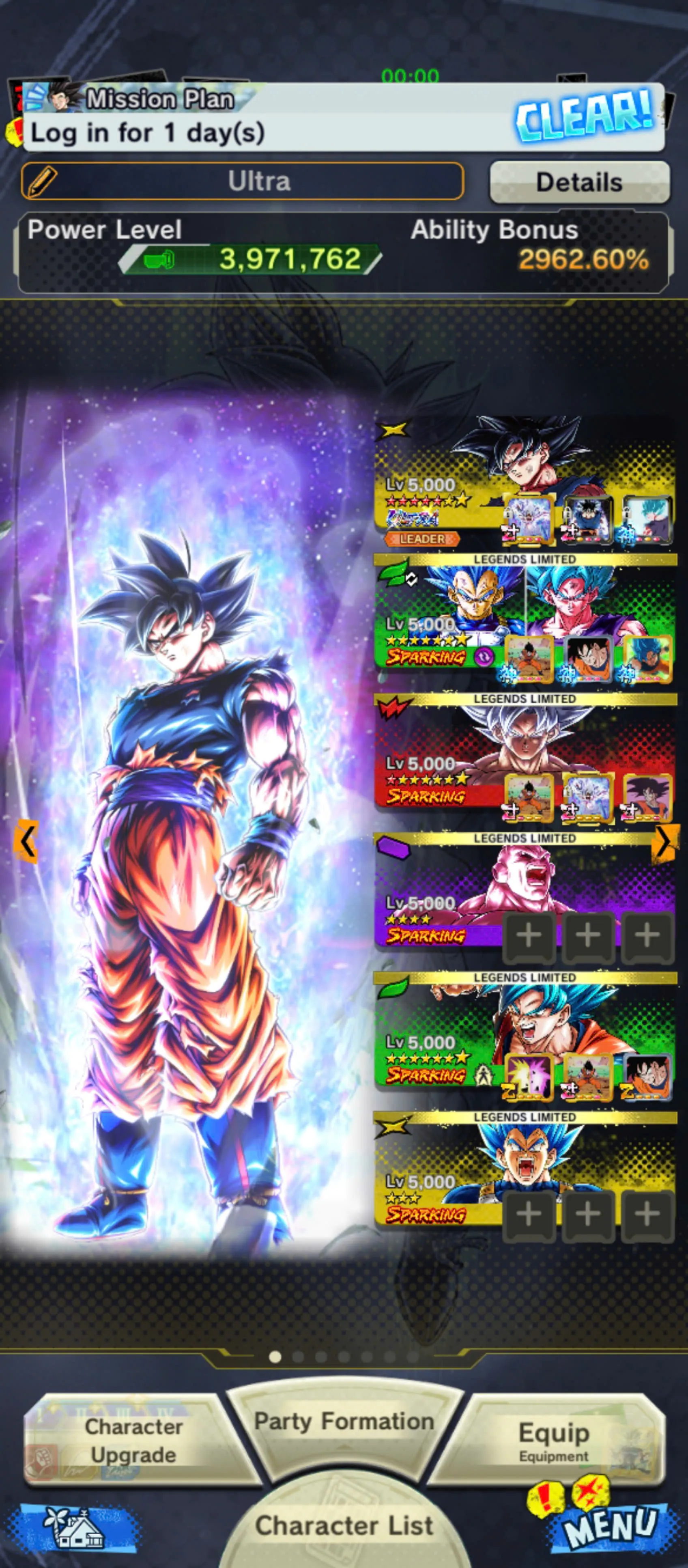 DR929-UL Goku Uis 12 Red Star+Team Fusions+23 Legends+Vip Equipment+Fusions Goku Vegeta+God Goku+Goku Uis Red Star+God Vegito+God Vegeta+Piccolo+SS Vegeta