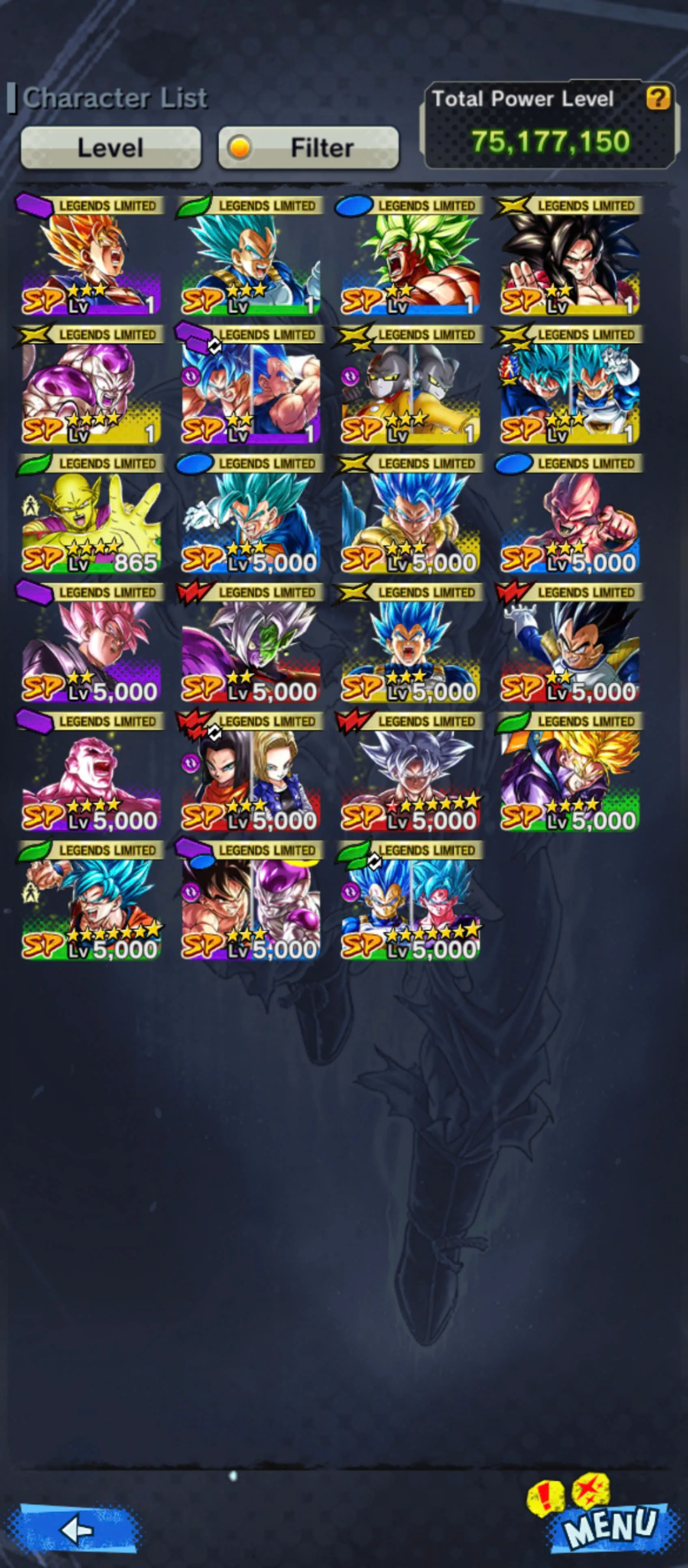 DR929-UL Goku Uis 12 Red Star+Team Fusions+23 Legends+Vip Equipment+Fusions Goku Vegeta+God Goku+Goku Uis Red Star+God Vegito+God Vegeta+Piccolo+SS Vegeta