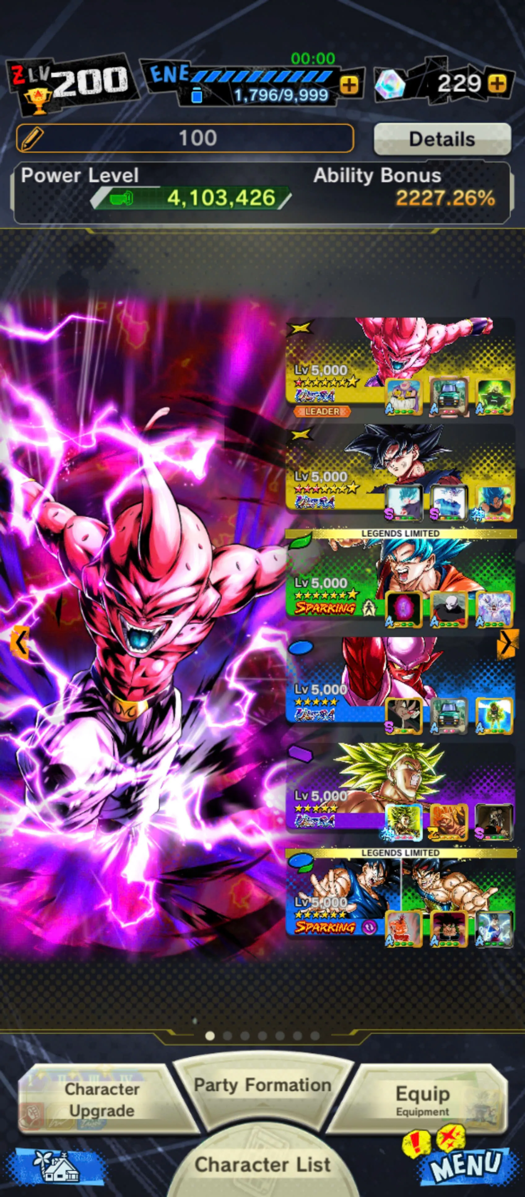 DR928-5 UL(Goku Uis+Buu Kid+Janemba+Broly)+16 Legends+Good Equipment+Super 17+New Broly+Goku&Bardock+Android 17+God Goku
