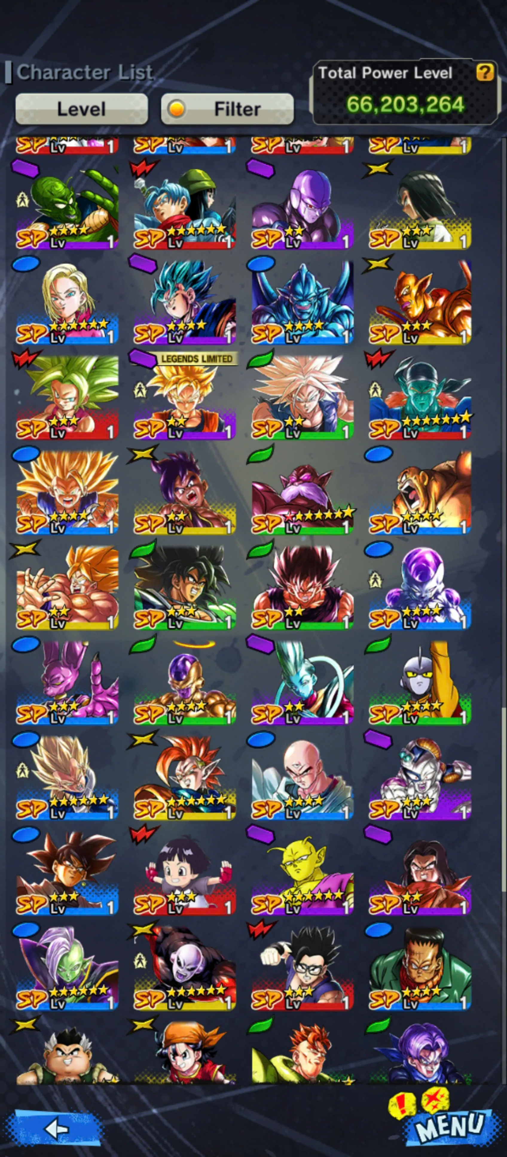 DR928-5 UL(Goku Uis+Buu Kid+Janemba+Broly)+16 Legends+Good Equipment+Super 17+New Broly+Goku&Bardock+Android 17+God Goku
