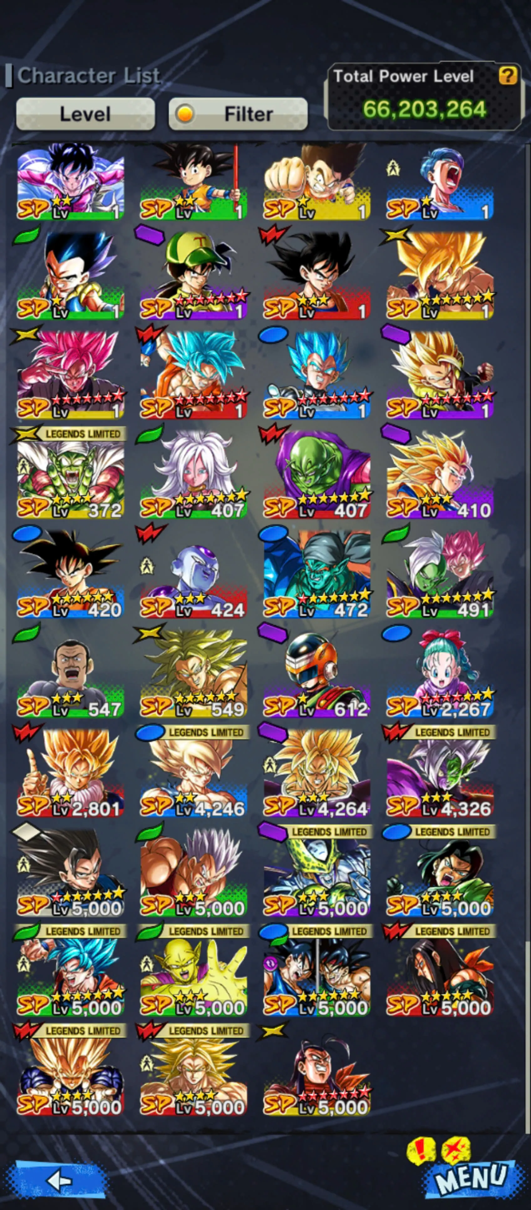 DR928-5 UL(Goku Uis+Buu Kid+Janemba+Broly)+16 Legends+Good Equipment+Super 17+New Broly+Goku&Bardock+Android 17+God Goku
