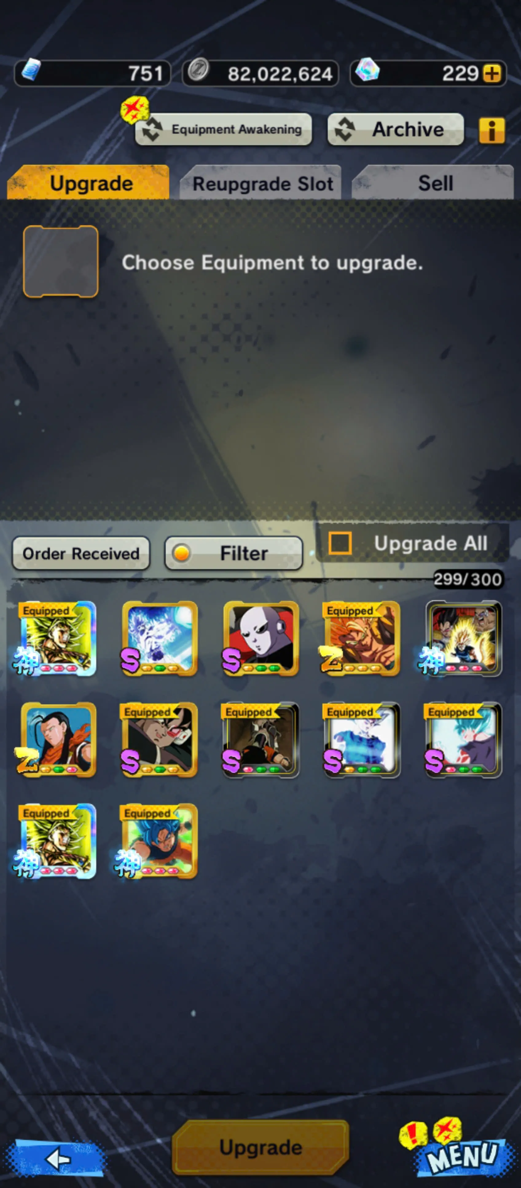DR928-5 UL(Goku Uis+Buu Kid+Janemba+Broly)+16 Legends+Good Equipment+Super 17+New Broly+Goku&Bardock+Android 17+God Goku