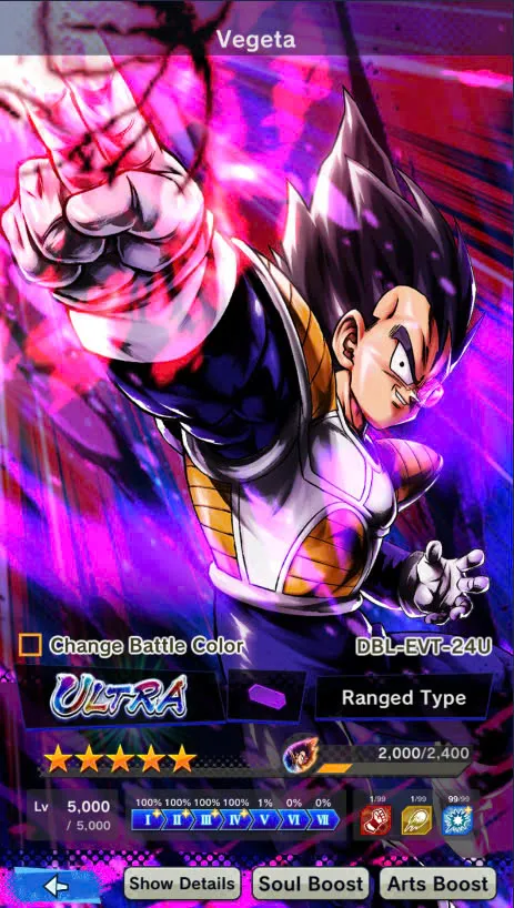 DR926-Good Account-508 Millions Power+31 Legends+Vip Equipment+Super Vegeta Full Star+Sparking+Zenkai Good star+Team GT
