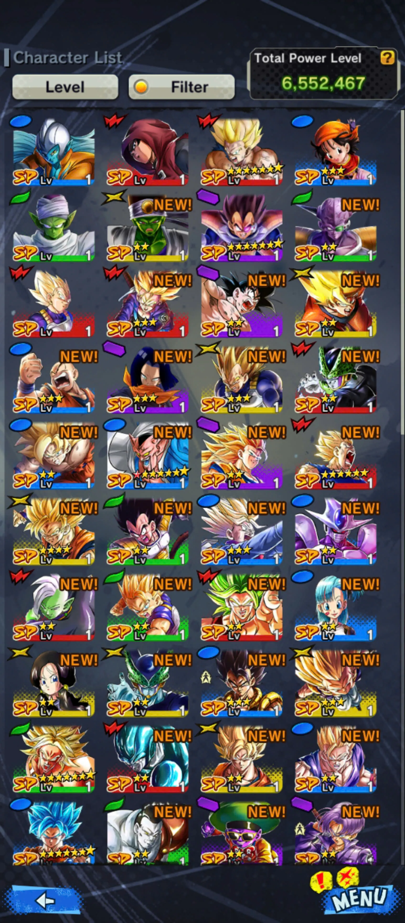 DR927-IOS+Android- New UL Majin Vegeta 10 Red Star+Bardock Red Star+Goku God+Soul+Event Farm CC