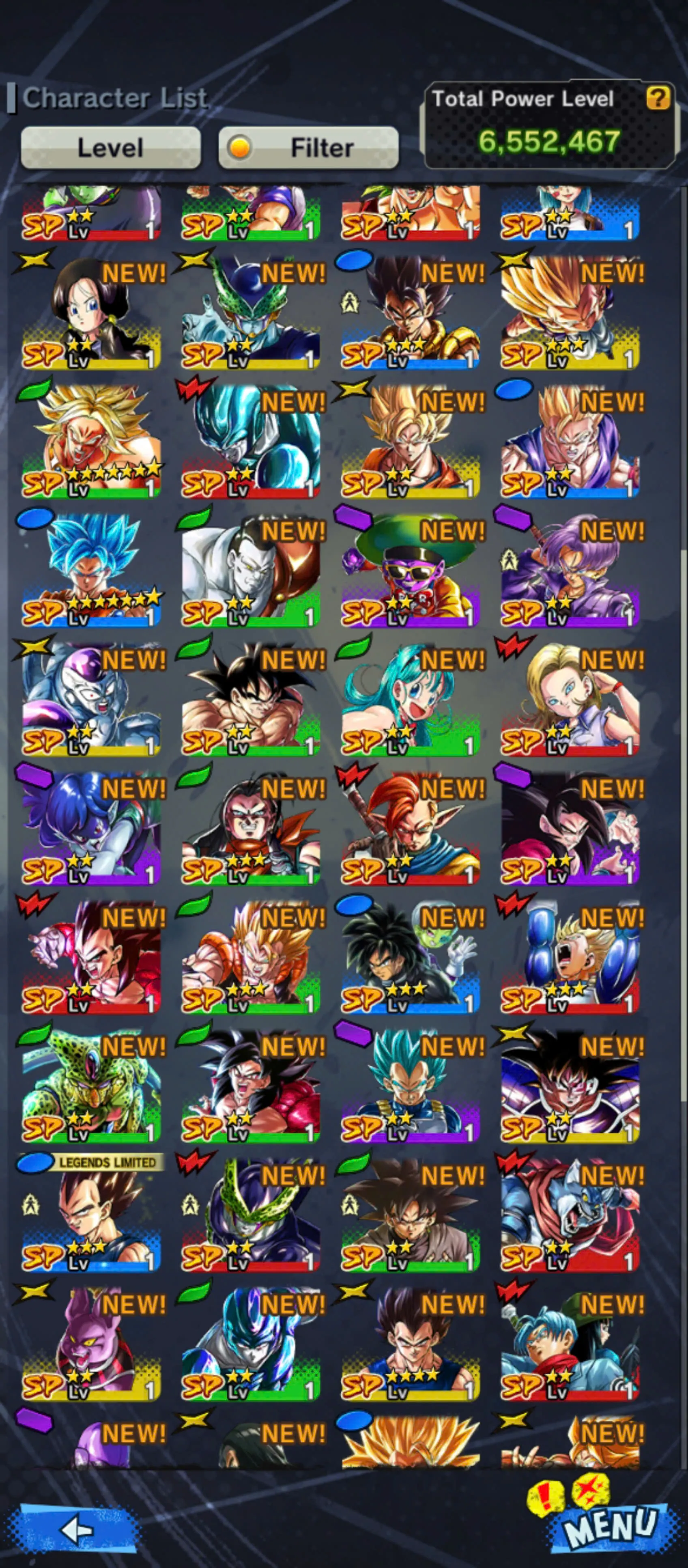 DR927-IOS+Android- New UL Majin Vegeta 10 Red Star+Bardock Red Star+Goku God+Soul+Event Farm CC