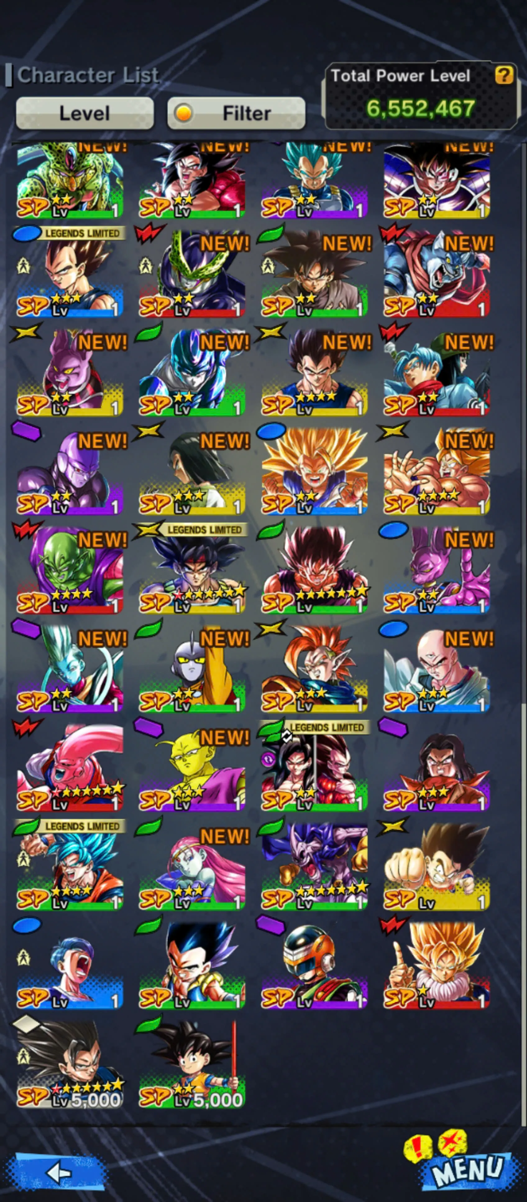 DR927-IOS+Android- New UL Majin Vegeta 10 Red Star+Bardock Red Star+Goku God+Soul+Event Farm CC