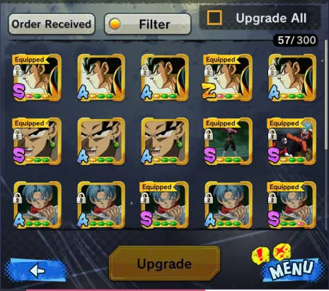 DR933-Android Only-New UL Majin Vegeta Full Red Star+13.000 Chrono Crytal+Good Equipment+Some Sparking Full Red Star