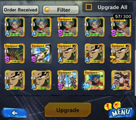 DR933-Android Only-New UL Majin Vegeta Full Red Star+13.000 Chrono Crytal+Good Equipment+Some Sparking Full Red Star