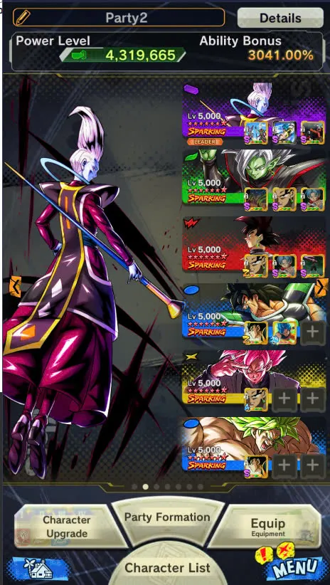 DR933-Android Only-New UL Majin Vegeta Full Red Star+13.000 Chrono Crytal+Good Equipment+Some Sparking Full Red Star