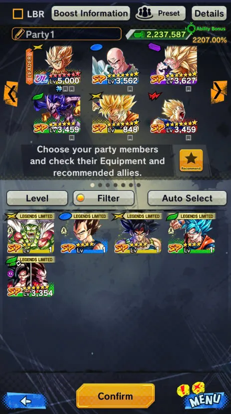 DR933-Android Only-New UL Majin Vegeta Full Red Star+13.000 Chrono Crytal+Good Equipment+Some Sparking Full Red Star