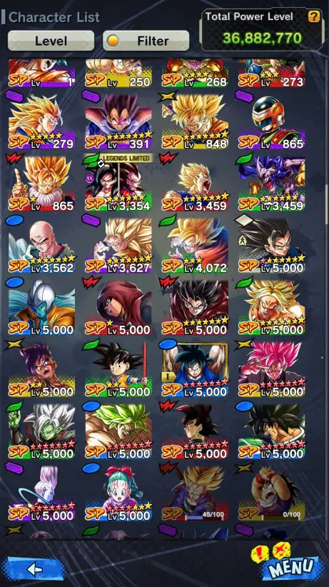 DR933-Android Only-New UL Majin Vegeta Full Red Star+13.000 Chrono Crytal+Good Equipment+Some Sparking Full Red Star