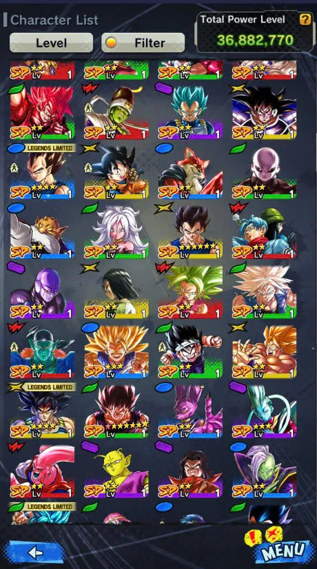 DR933-Android Only-New UL Majin Vegeta Full Red Star+13.000 Chrono Crytal+Good Equipment+Some Sparking Full Red Star
