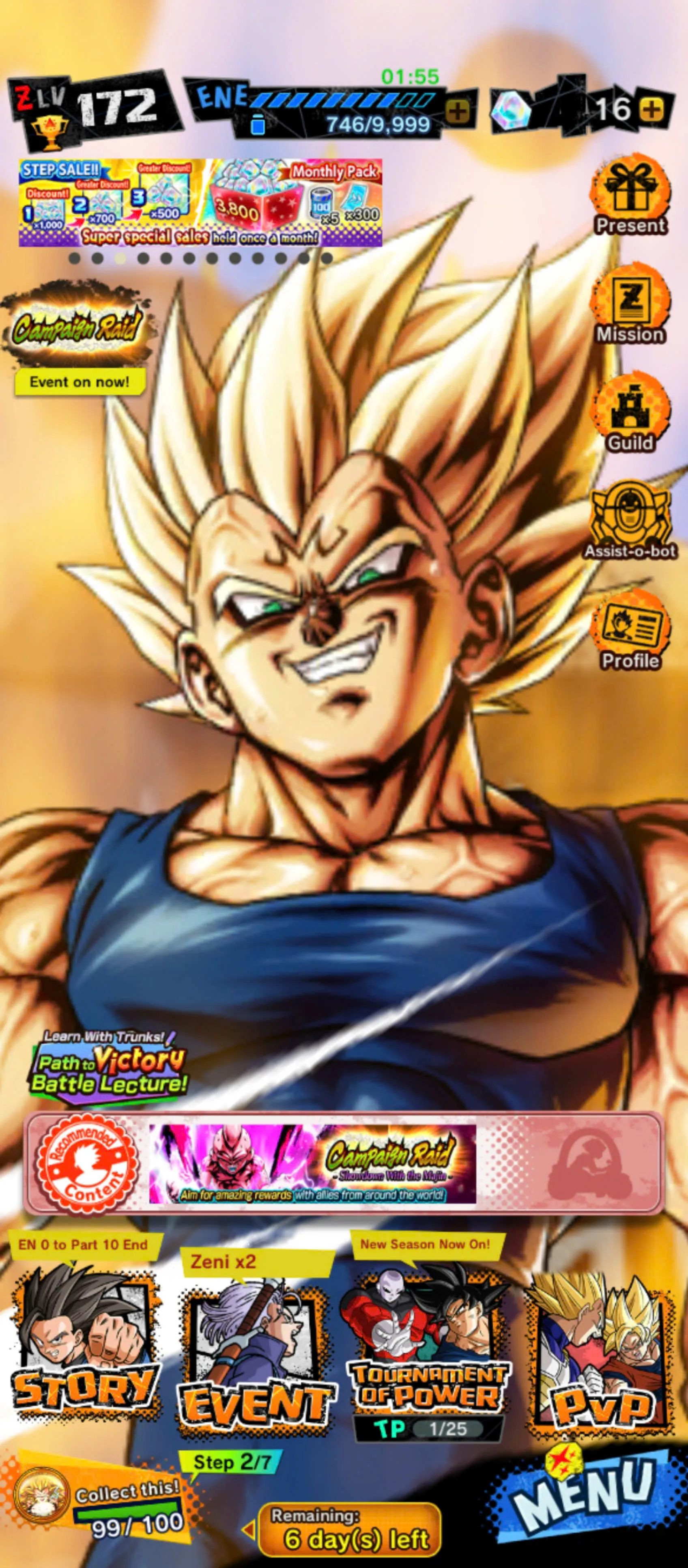DR949-IOS+Android-UL Majin Full Red Star+8 Legends+Fusions Vegeta and Vegeta+Gotenks+God Goku+SS4 Goku and Veegta+Soul Event Farm CC