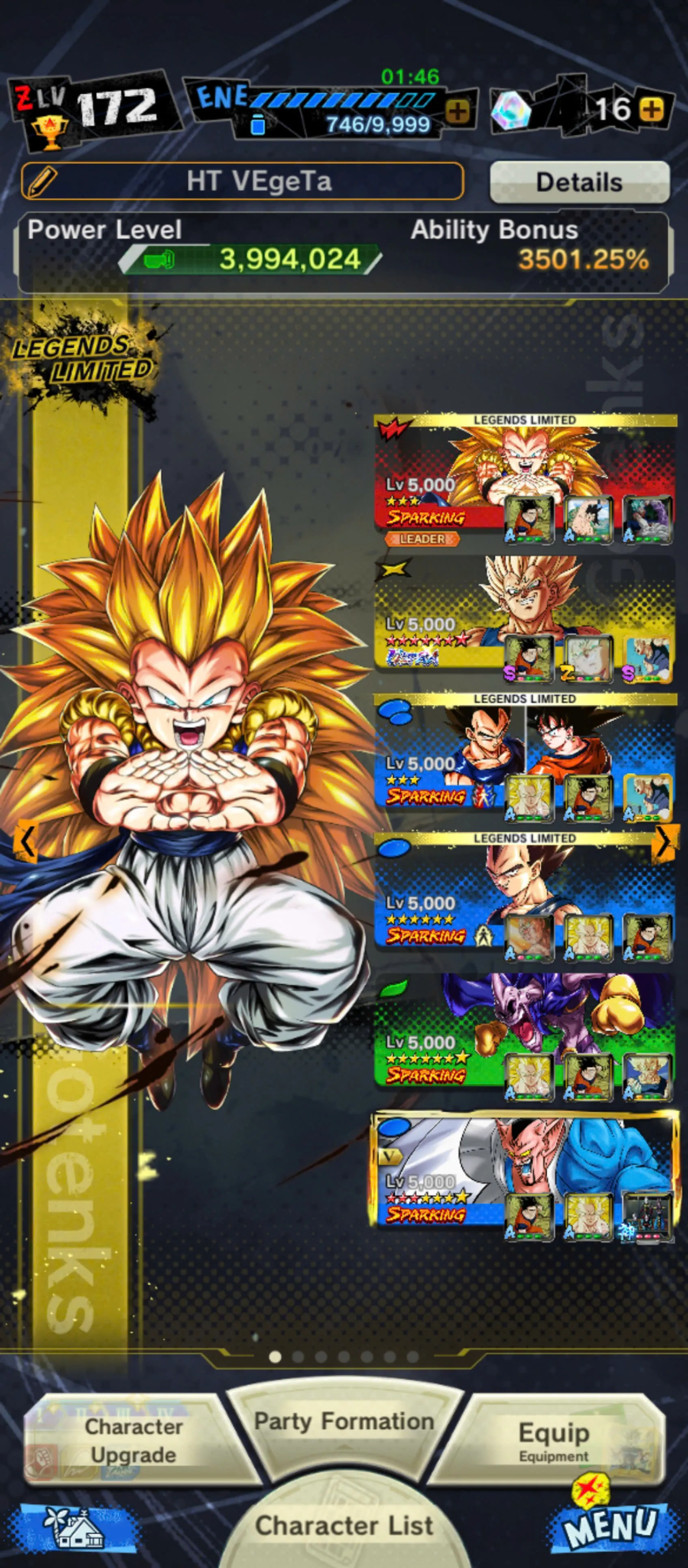 DR949-IOS+Android-UL Majin Full Red Star+8 Legends+Fusions Vegeta and Vegeta+Gotenks+God Goku+SS4 Goku and Veegta+Soul Event Farm CC