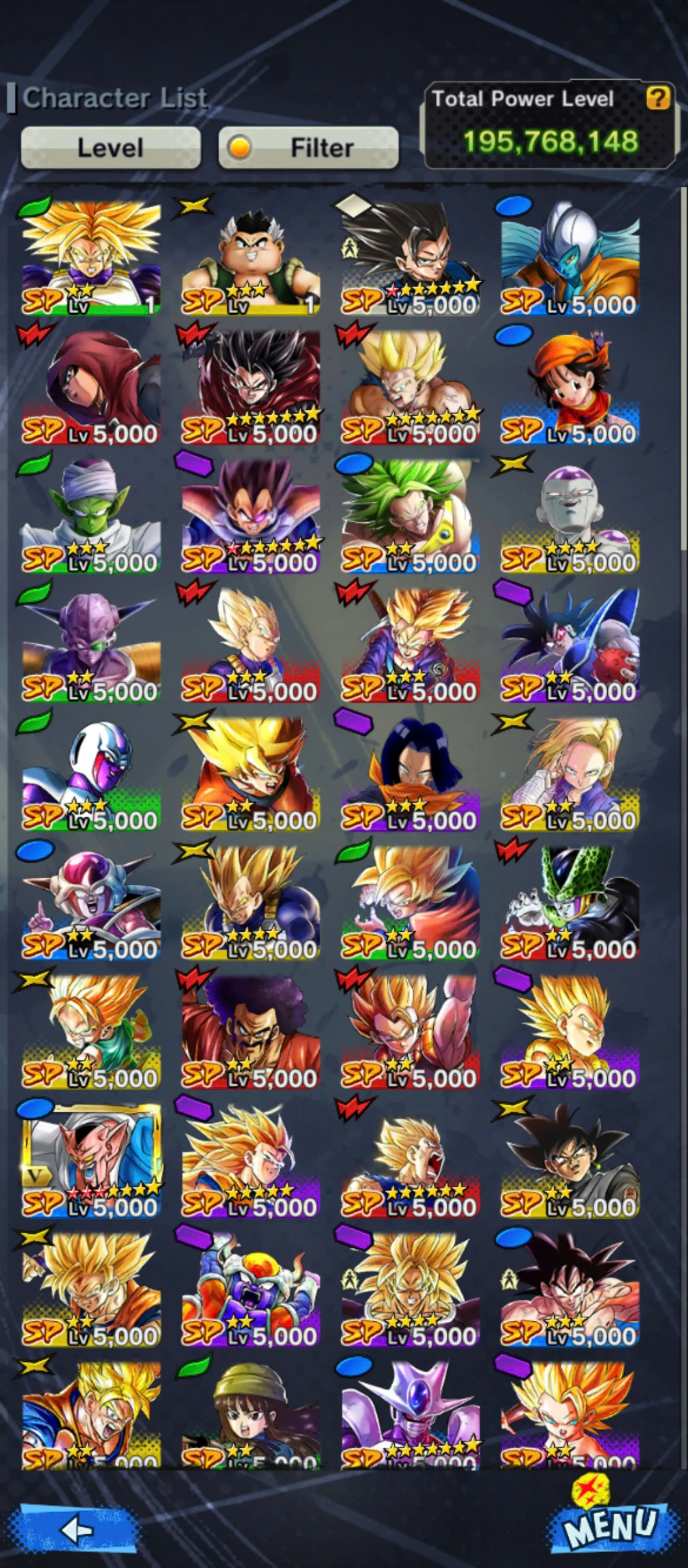 DR949-IOS+Android-UL Majin Full Red Star+8 Legends+Fusions Vegeta and Vegeta+Gotenks+God Goku+SS4 Goku and Veegta+Soul Event Farm CC