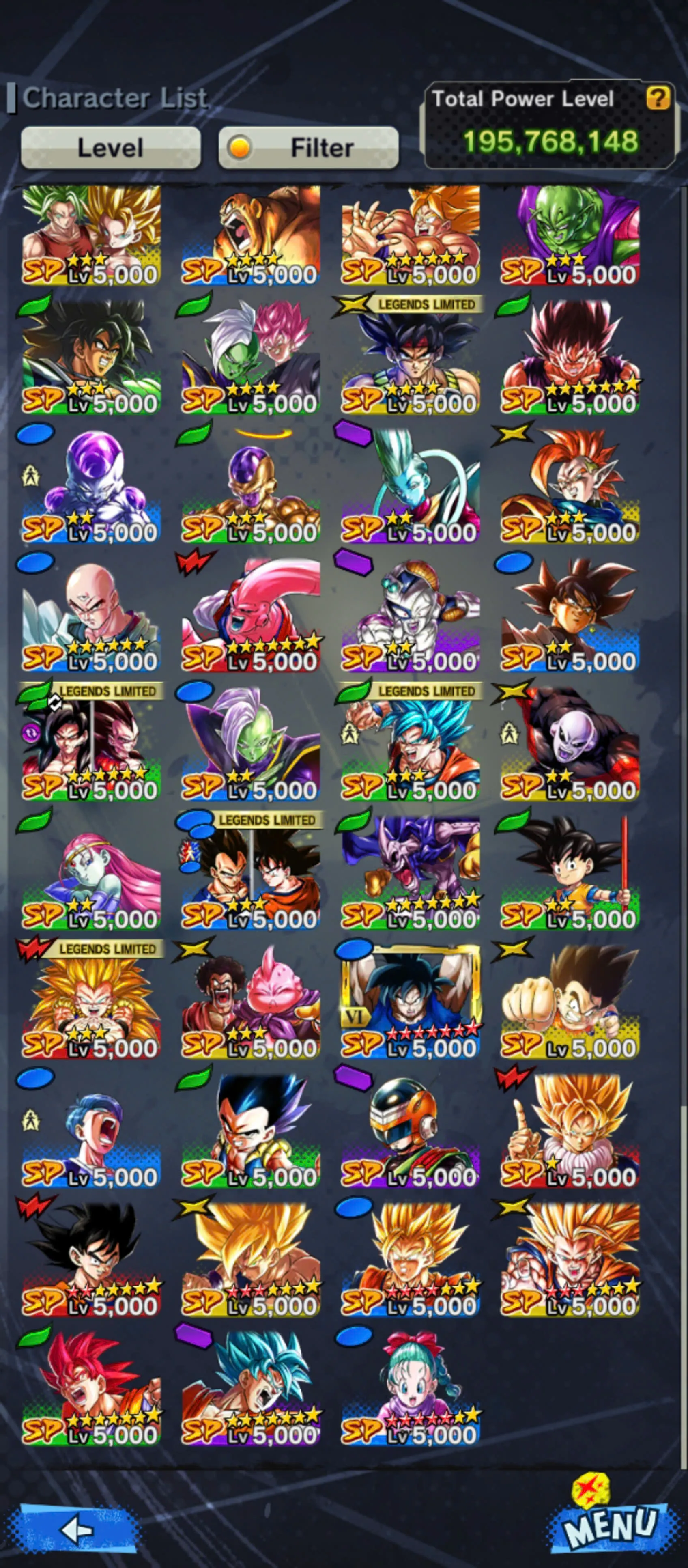 DR949-IOS+Android-UL Majin Full Red Star+8 Legends+Fusions Vegeta and Vegeta+Gotenks+God Goku+SS4 Goku and Veegta+Soul Event Farm CC