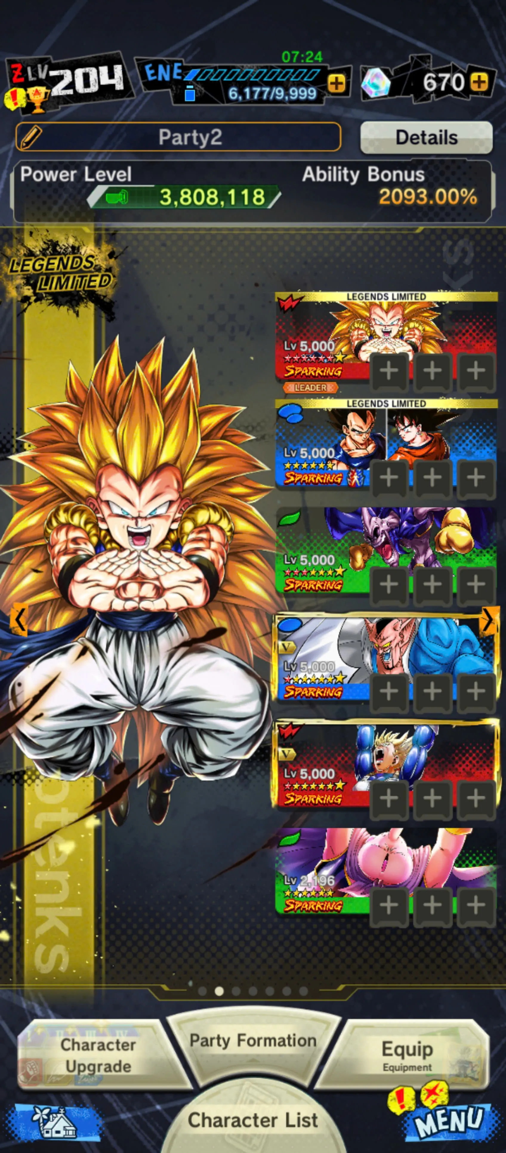 DR950-Good Legends+New Gotenks 13 Red Star+Fusion Vegeta and Goku+Super Baby 2+Goku Bardock+Goku Kid Red Star+God Goku