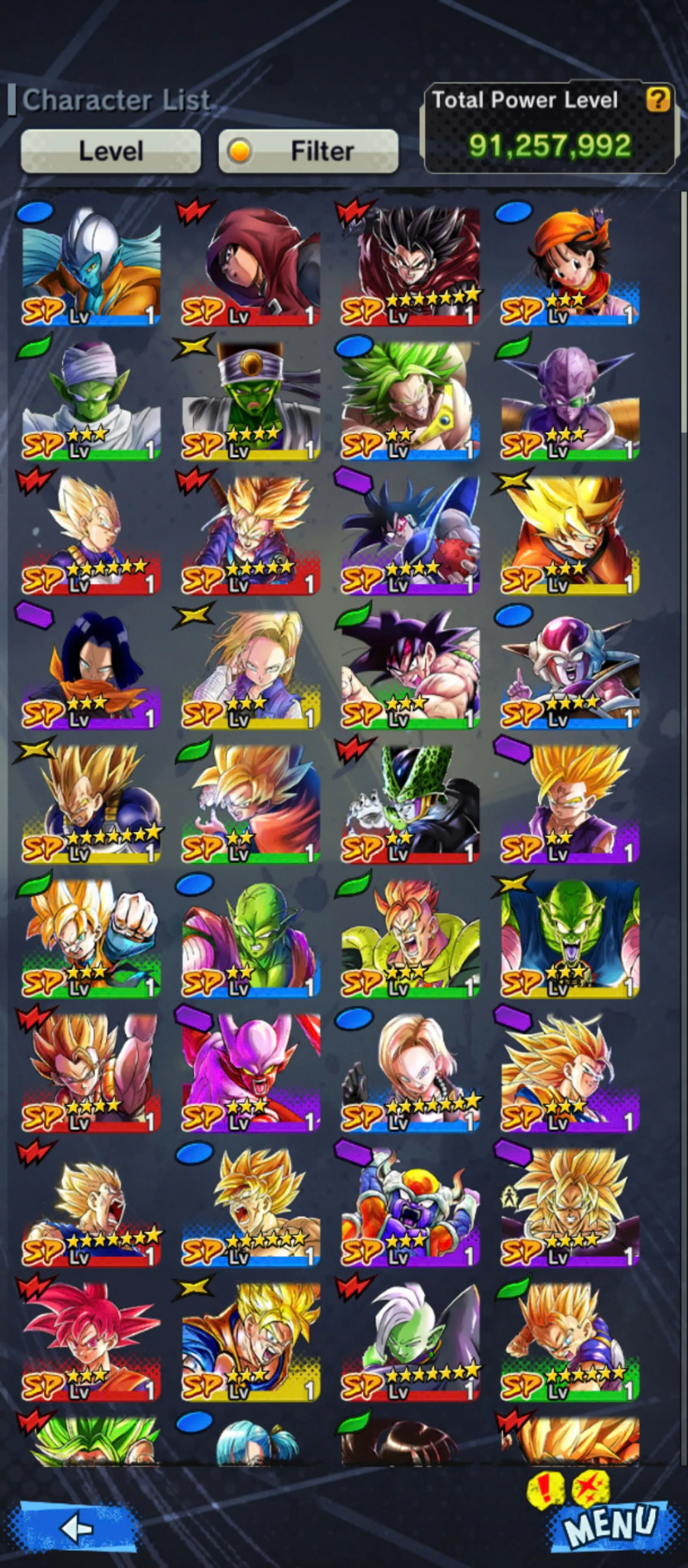 DR950-Good Legends+New Gotenks 13 Red Star+Fusion Vegeta and Goku+Super Baby 2+Goku Bardock+Goku Kid Red Star+God Goku
