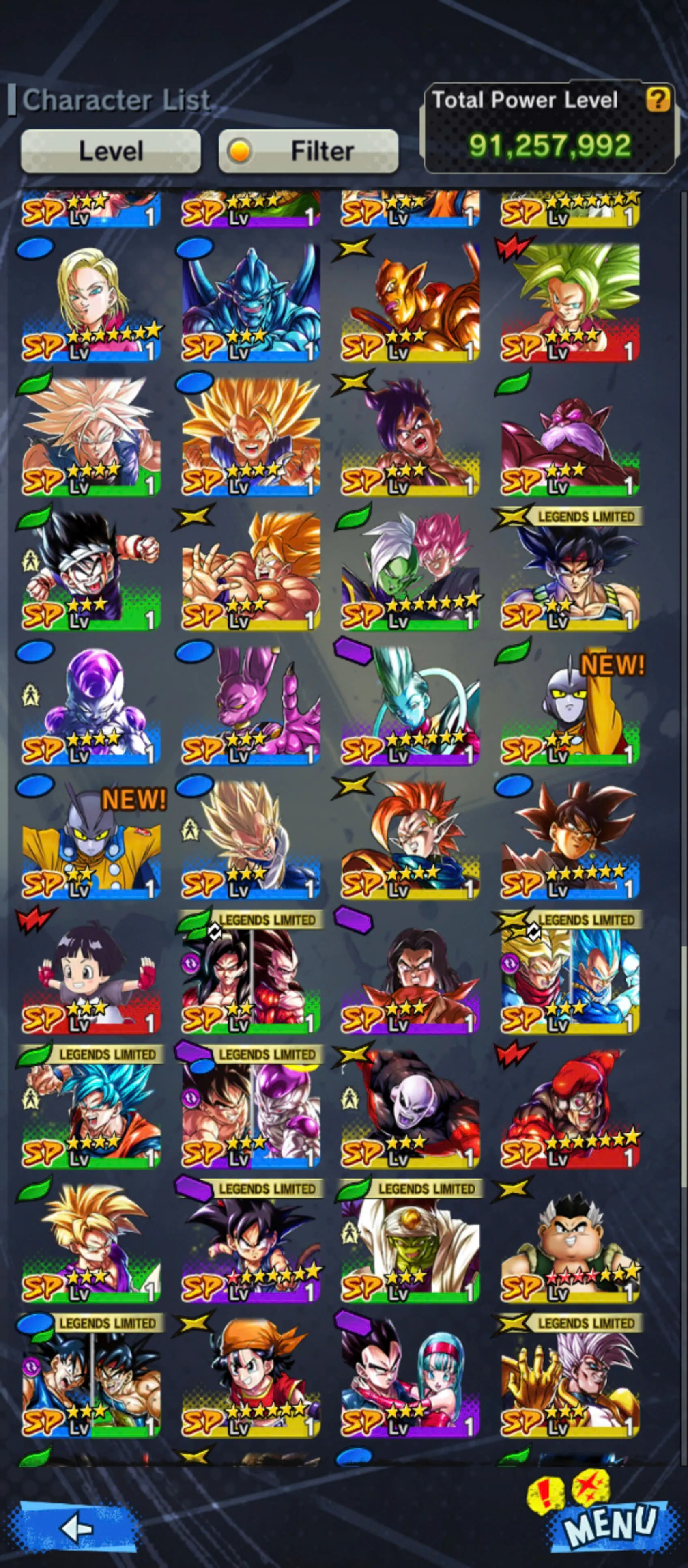 DR950-Good Legends+New Gotenks 13 Red Star+Fusion Vegeta and Goku+Super Baby 2+Goku Bardock+Goku Kid Red Star+God Goku