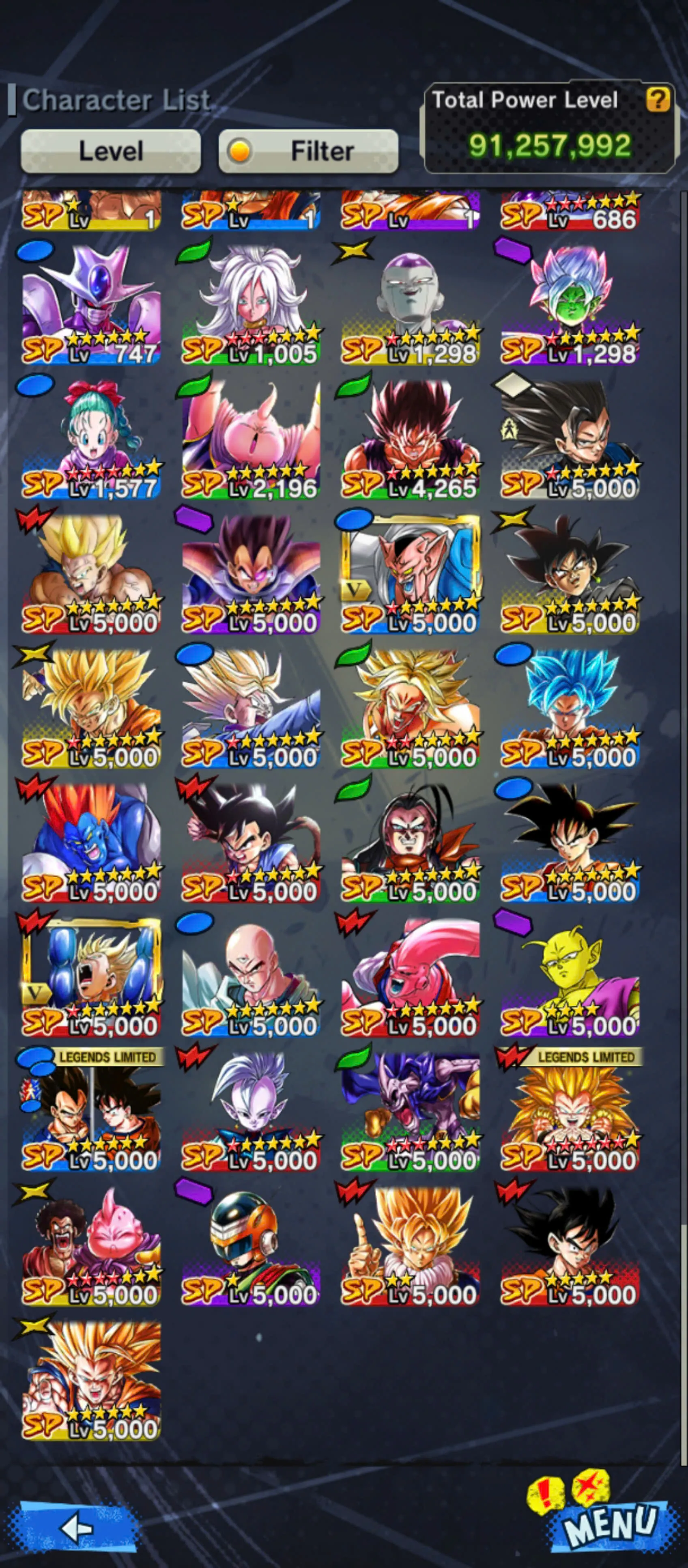 DR950-Good Legends+New Gotenks 13 Red Star+Fusion Vegeta and Goku+Super Baby 2+Goku Bardock+Goku Kid Red Star+God Goku