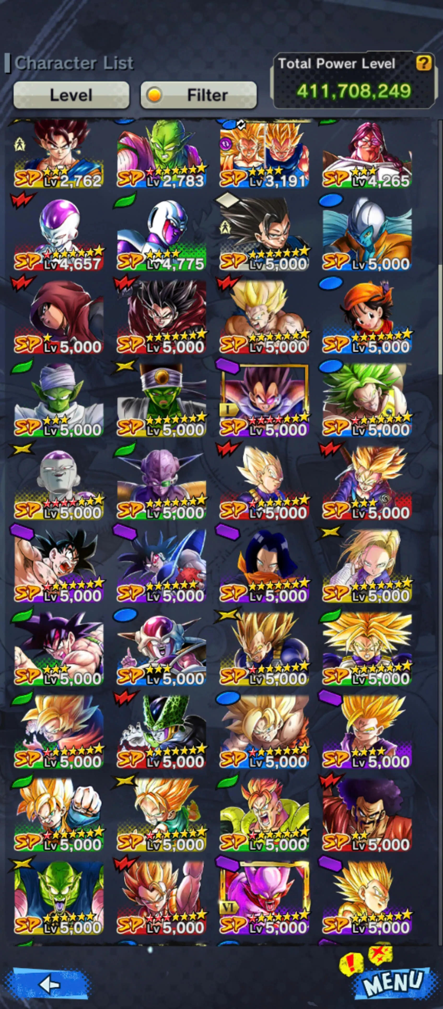 DR951-IOS+Android-3 UL(Broly+Vegito Blue)+411 Millions Power+40 Legends Limites+Vip Equipment+Zenkai+Sparking Good Star+Fusion Goku and Vegeta+Broly+God Goku+Super 17+Gotenks