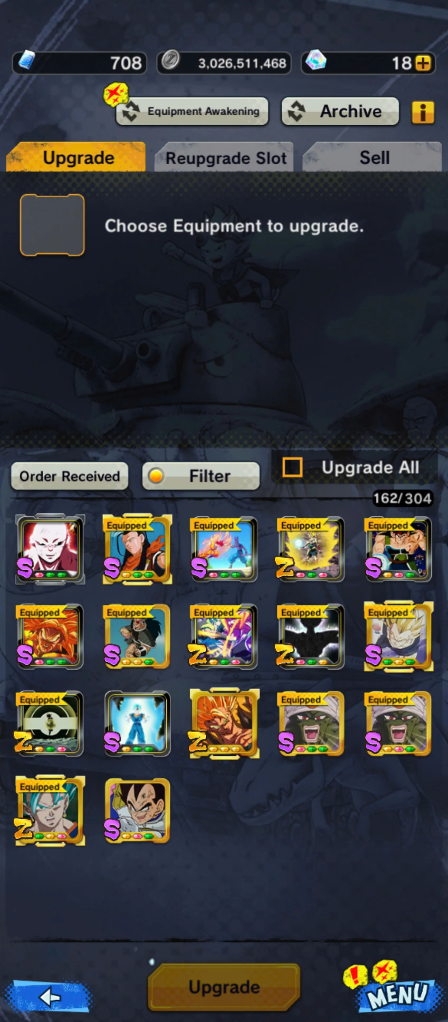 DR951-IOS+Android-3 UL(Broly+Vegito Blue)+411 Millions Power+40 Legends Limites+Vip Equipment+Zenkai+Sparking Good Star+Fusion Goku and Vegeta+Broly+God Goku+Super 17+Gotenks