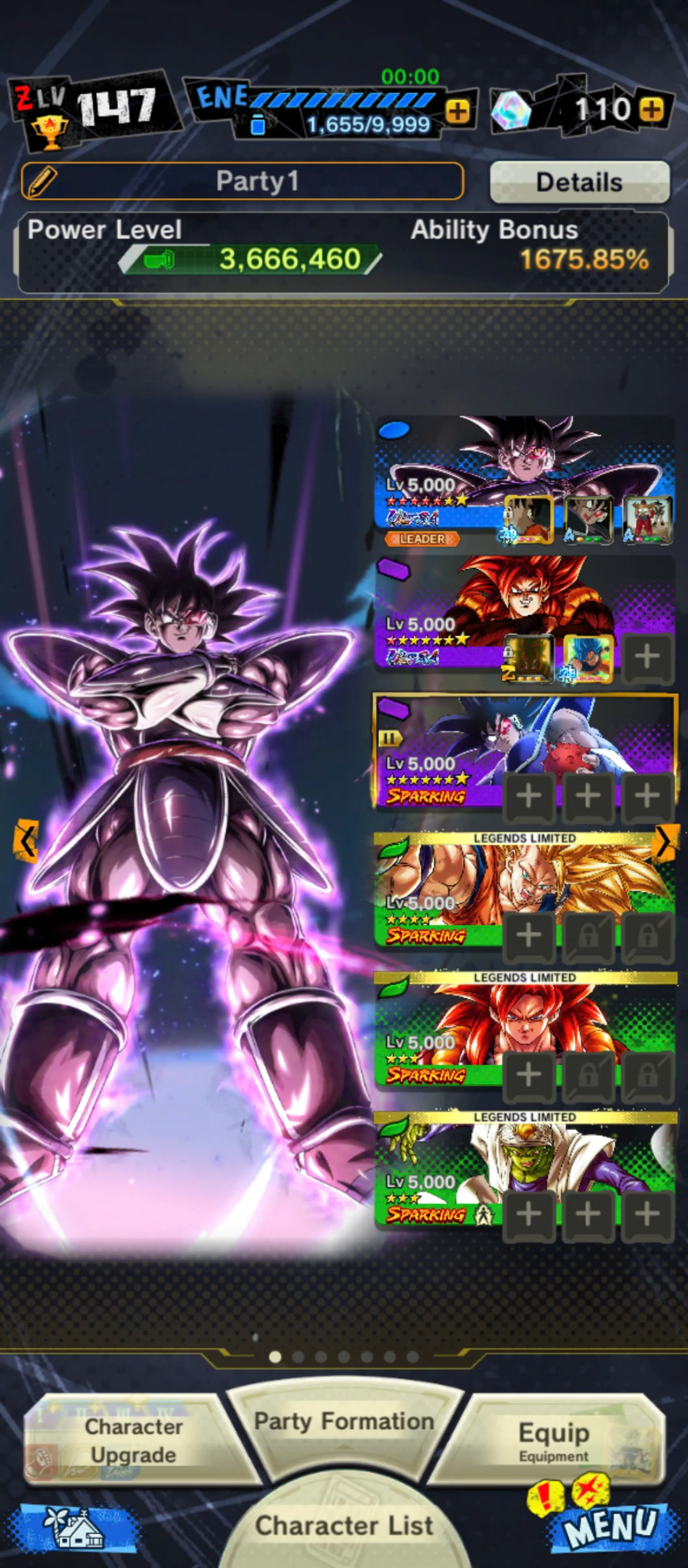 DR948-IOS+Android-3 UL(Turles 12 Red Star+SS4 Gogeta Red Star)+Soul+Event Farm CC+Pikkon+SS4 Goku+SS3 Goku+Bardock
