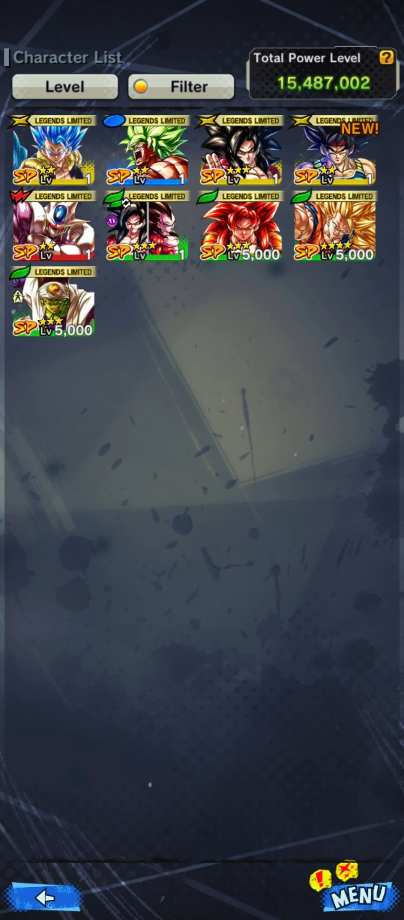 DR948-IOS+Android-3 UL(Turles 12 Red Star+SS4 Gogeta Red Star)+Soul+Event Farm CC+Pikkon+SS4 Goku+SS3 Goku+Bardock