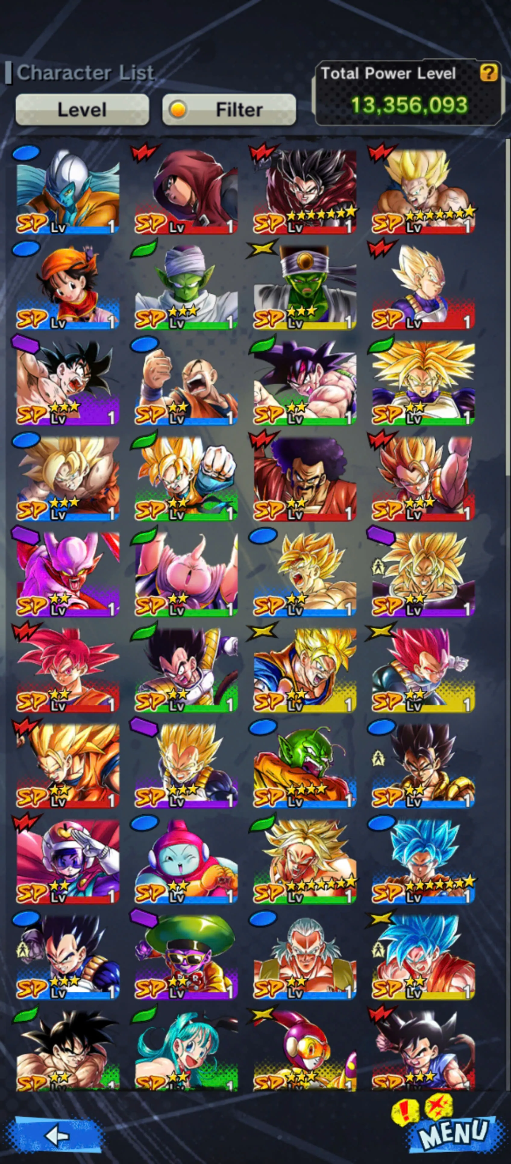 DR948-IOS+Android-3 UL(Turles 12 Red Star+SS4 Gogeta Red Star)+Soul+Event Farm CC+Pikkon+SS4 Goku+SS3 Goku+Bardock